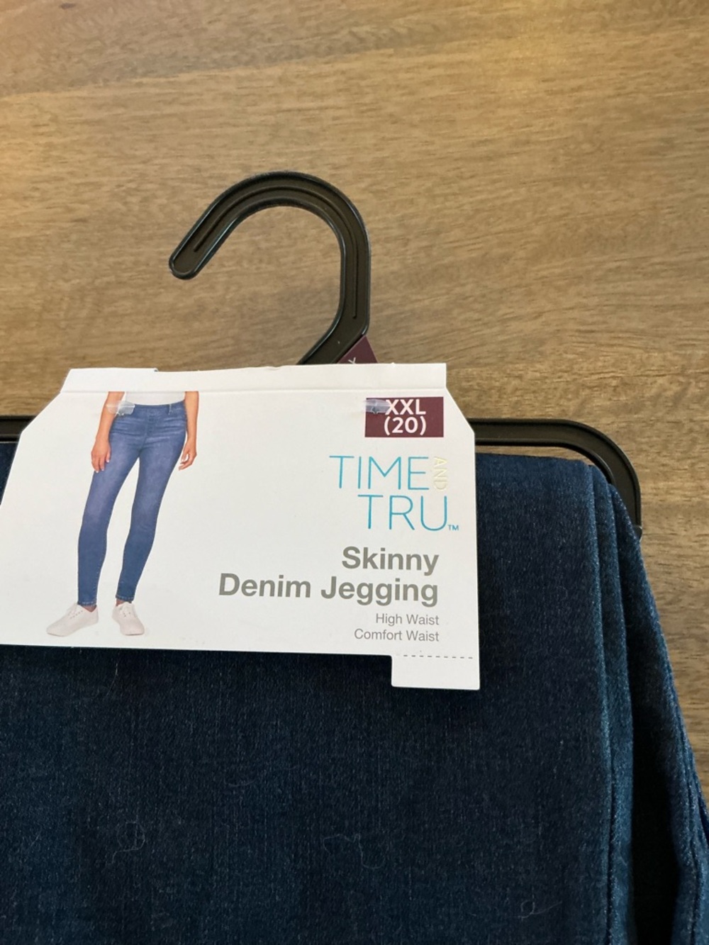 Time and tru skinny denim jeggings - Picture 3 of 6